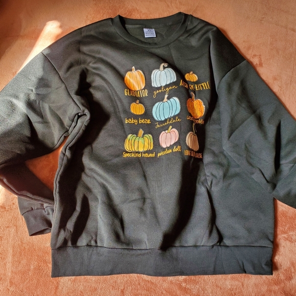 Womens Halloween Sweater Size Medium Warm Durable Pull Over Ladies Sweater - Picture 3 of 15